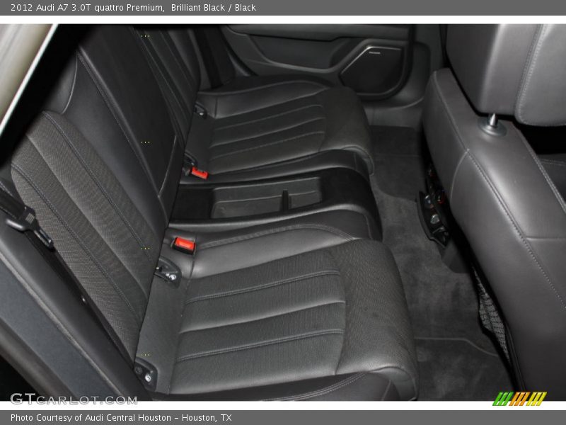 Brilliant Black / Black 2012 Audi A7 3.0T quattro Premium