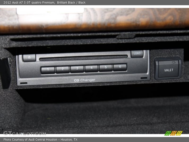 Brilliant Black / Black 2012 Audi A7 3.0T quattro Premium