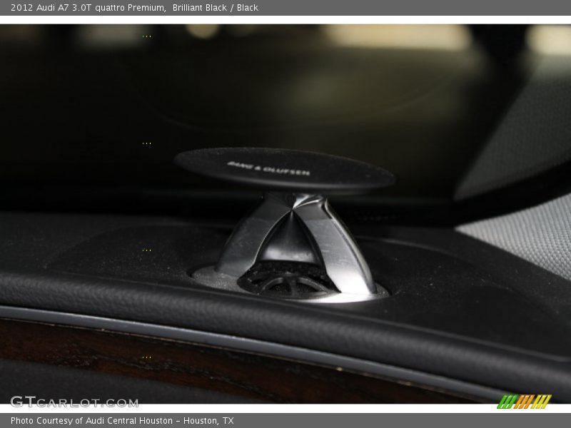 Brilliant Black / Black 2012 Audi A7 3.0T quattro Premium