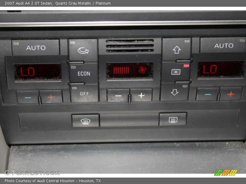 Quartz Gray Metallic / Platinum 2007 Audi A4 2.0T Sedan
