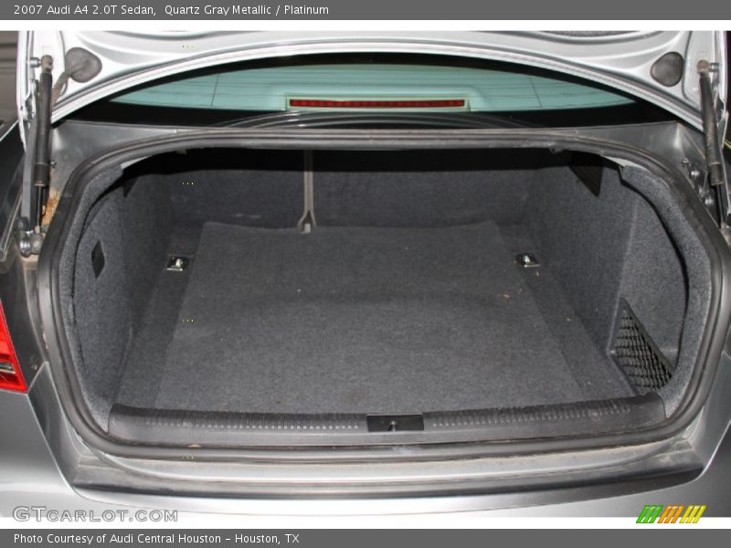 Quartz Gray Metallic / Platinum 2007 Audi A4 2.0T Sedan