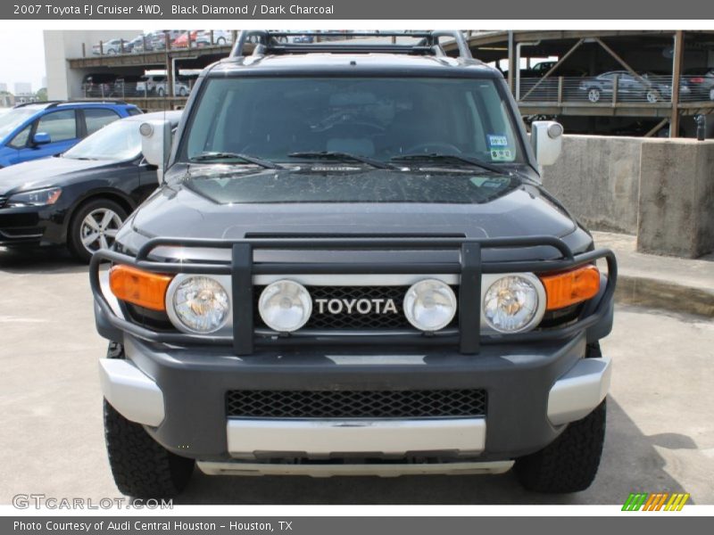 Black Diamond / Dark Charcoal 2007 Toyota FJ Cruiser 4WD