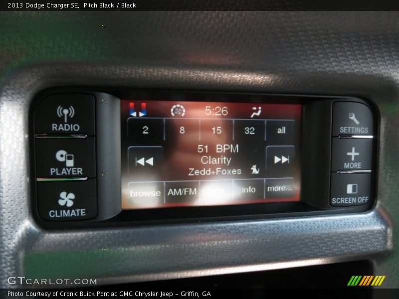 Pitch Black / Black 2013 Dodge Charger SE