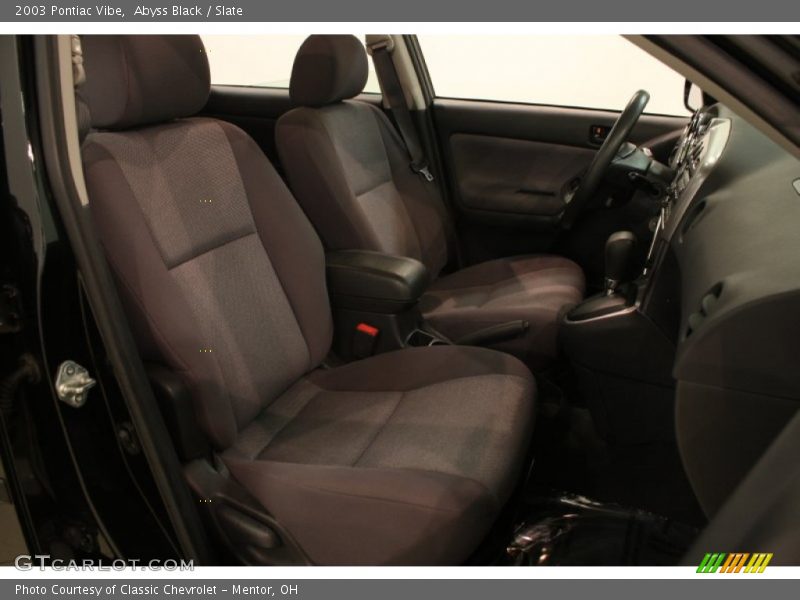 Abyss Black / Slate 2003 Pontiac Vibe