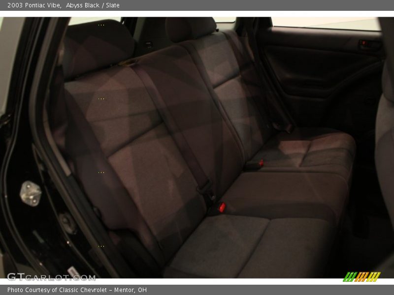 Abyss Black / Slate 2003 Pontiac Vibe