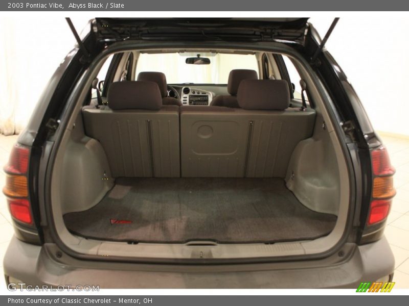 Abyss Black / Slate 2003 Pontiac Vibe