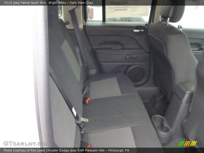Bright White / Dark Slate Gray 2014 Jeep Patriot Sport 4x4