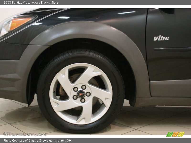 Abyss Black / Slate 2003 Pontiac Vibe