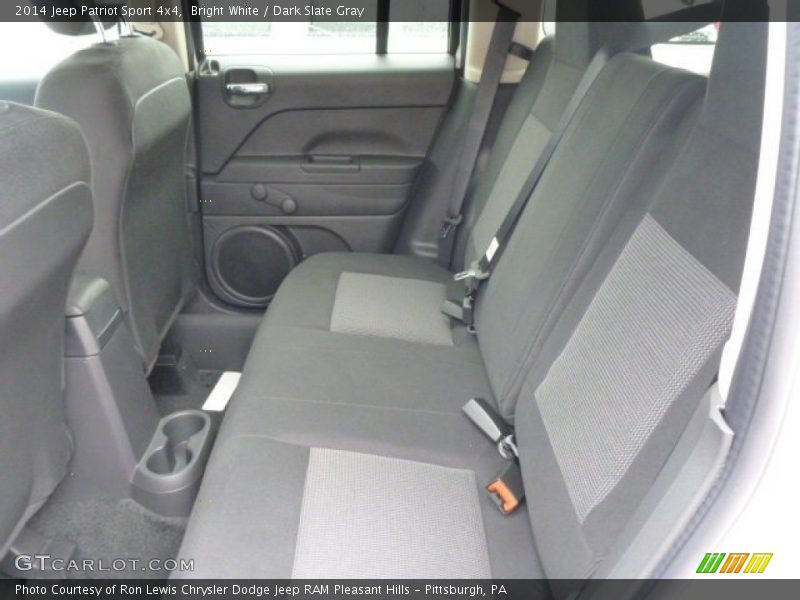 Bright White / Dark Slate Gray 2014 Jeep Patriot Sport 4x4