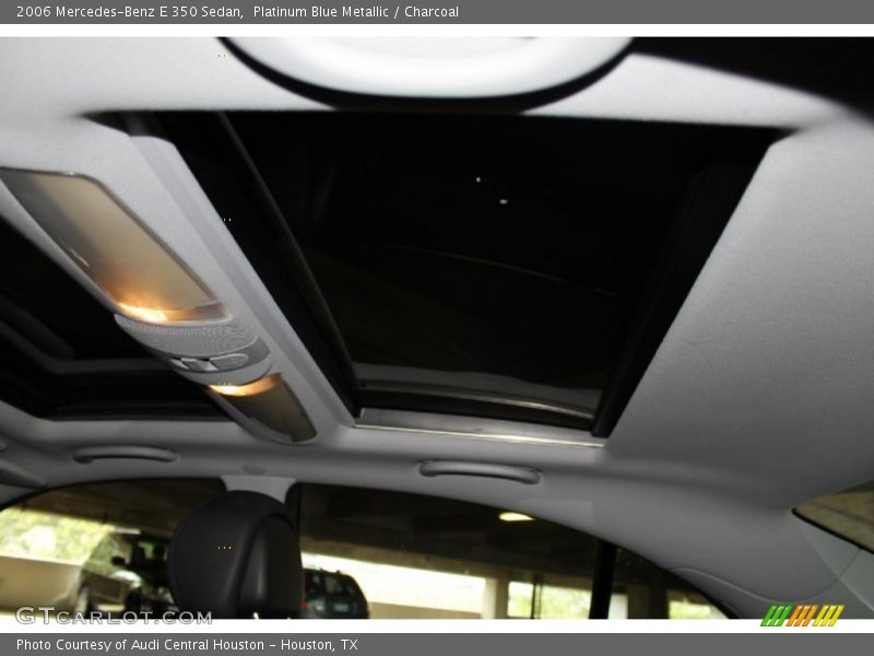 Platinum Blue Metallic / Charcoal 2006 Mercedes-Benz E 350 Sedan