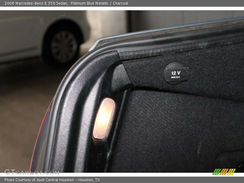 Platinum Blue Metallic / Charcoal 2006 Mercedes-Benz E 350 Sedan