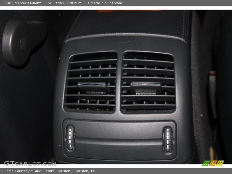 Platinum Blue Metallic / Charcoal 2006 Mercedes-Benz E 350 Sedan