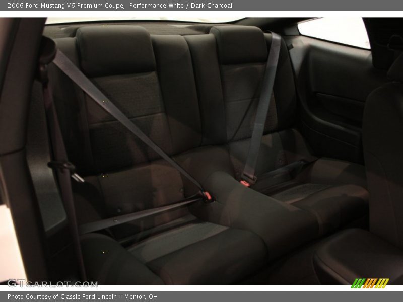 Performance White / Dark Charcoal 2006 Ford Mustang V6 Premium Coupe