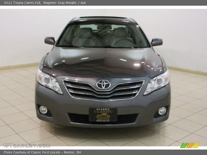 Magnetic Gray Metallic / Ash 2011 Toyota Camry XLE
