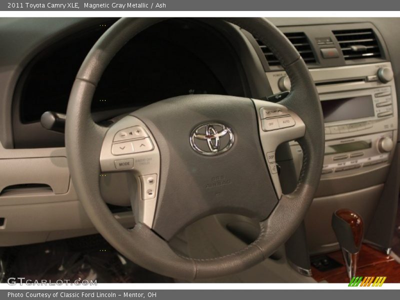  2011 Camry XLE Steering Wheel