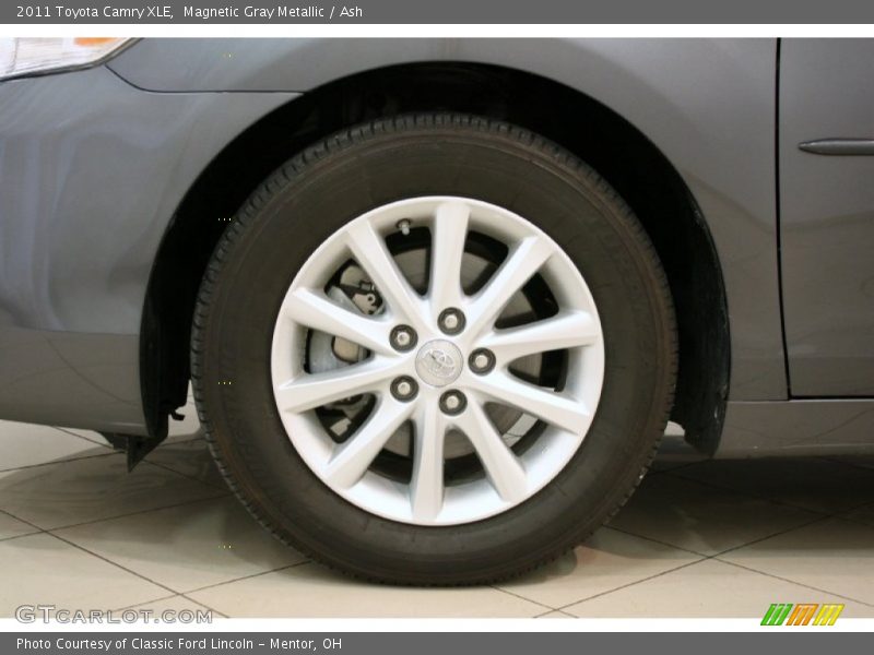  2011 Camry XLE Wheel