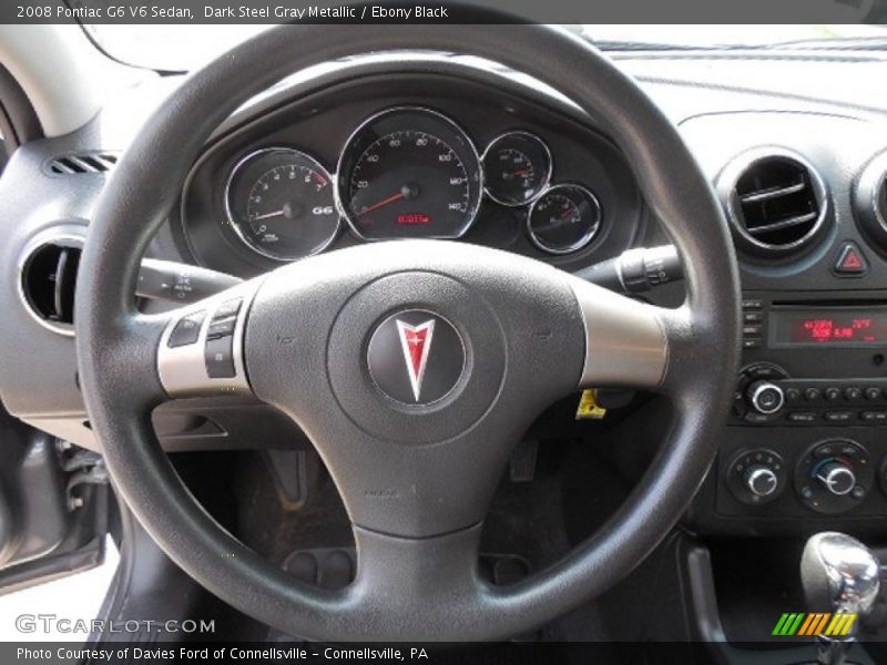  2008 G6 V6 Sedan Steering Wheel