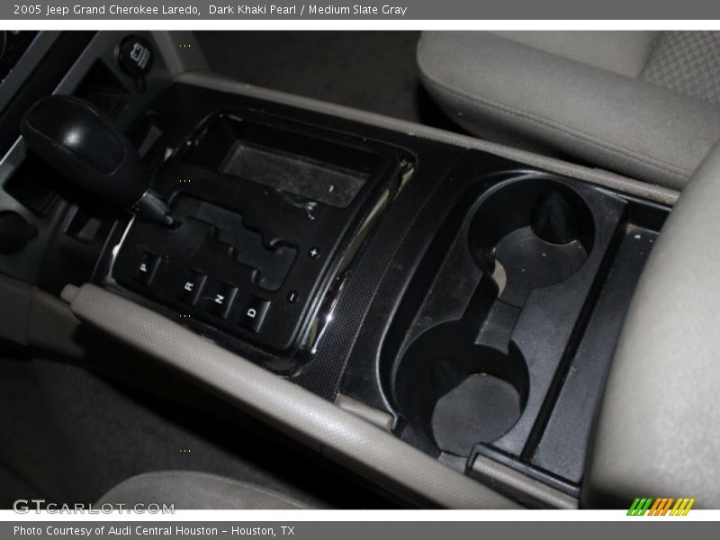 Dark Khaki Pearl / Medium Slate Gray 2005 Jeep Grand Cherokee Laredo