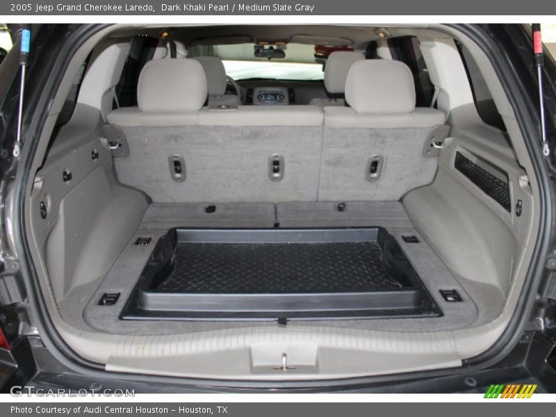 Dark Khaki Pearl / Medium Slate Gray 2005 Jeep Grand Cherokee Laredo