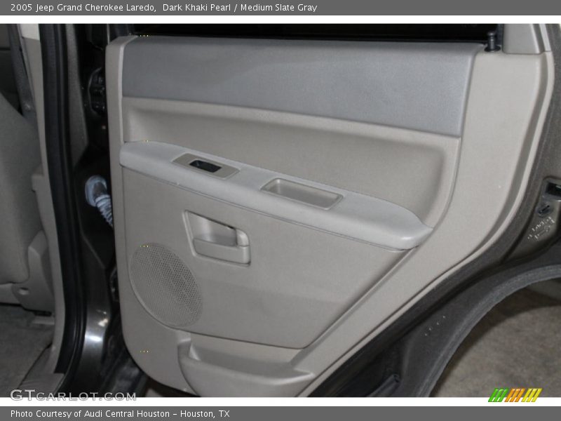 Dark Khaki Pearl / Medium Slate Gray 2005 Jeep Grand Cherokee Laredo
