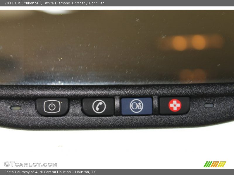 White Diamond Tintcoat / Light Tan 2011 GMC Yukon SLT