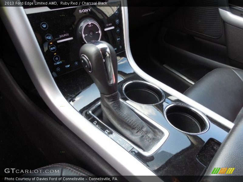 Ruby Red / Charcoal Black 2013 Ford Edge Limited AWD