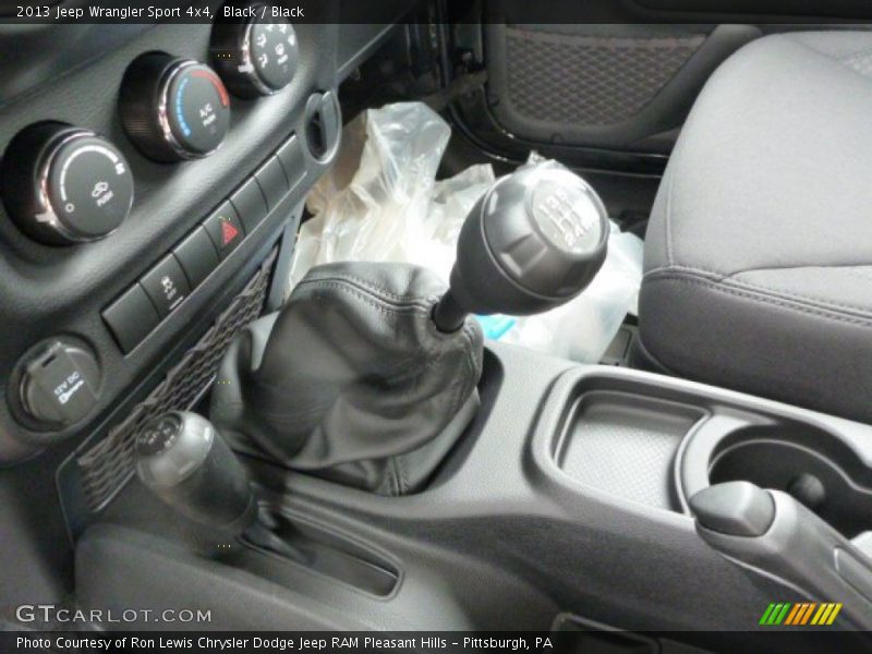 Black / Black 2013 Jeep Wrangler Sport 4x4