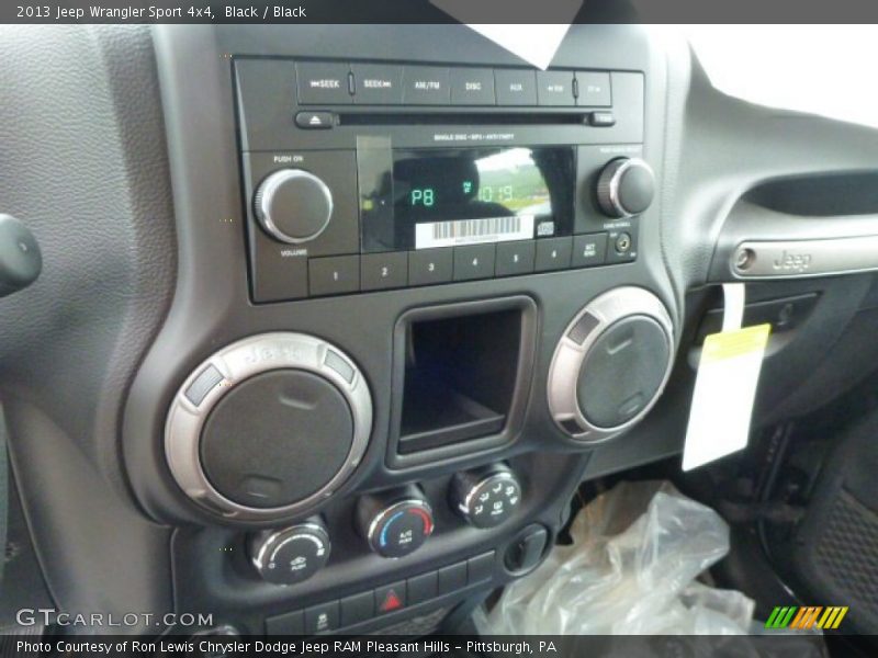 Black / Black 2013 Jeep Wrangler Sport 4x4