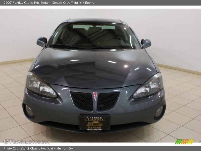 Stealth Gray Metallic / Ebony 2007 Pontiac Grand Prix Sedan