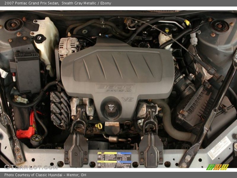  2007 Grand Prix Sedan Engine - 3.8 Liter 3800 Series III V6