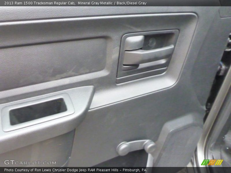 Mineral Gray Metallic / Black/Diesel Gray 2013 Ram 1500 Tradesman Regular Cab
