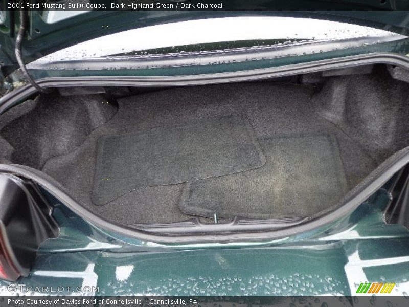 Dark Highland Green / Dark Charcoal 2001 Ford Mustang Bullitt Coupe