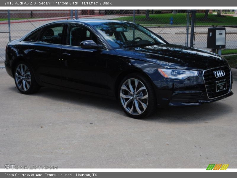 Phantom Black Pearl Effect / Black 2013 Audi A6 2.0T Sedan