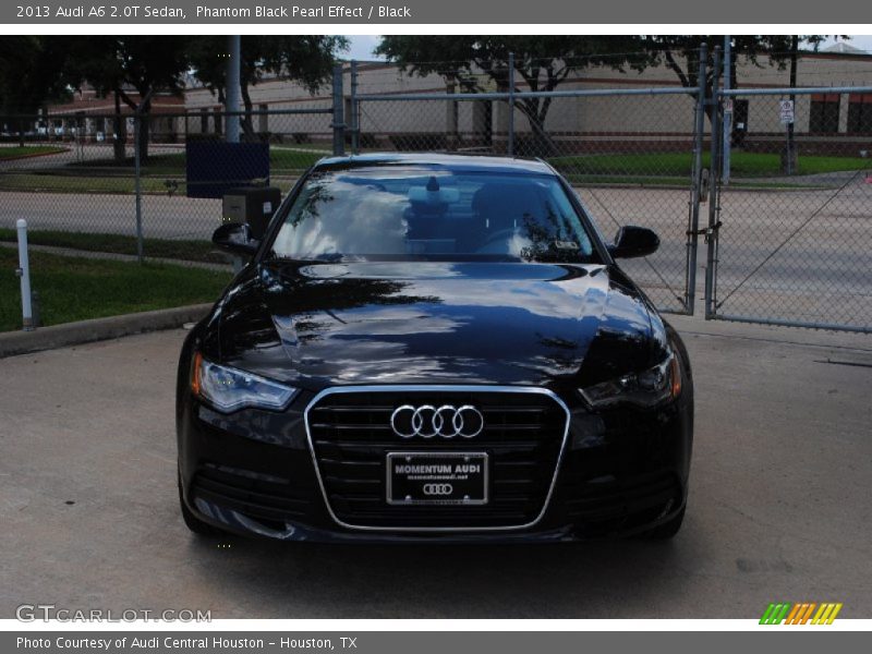 Phantom Black Pearl Effect / Black 2013 Audi A6 2.0T Sedan