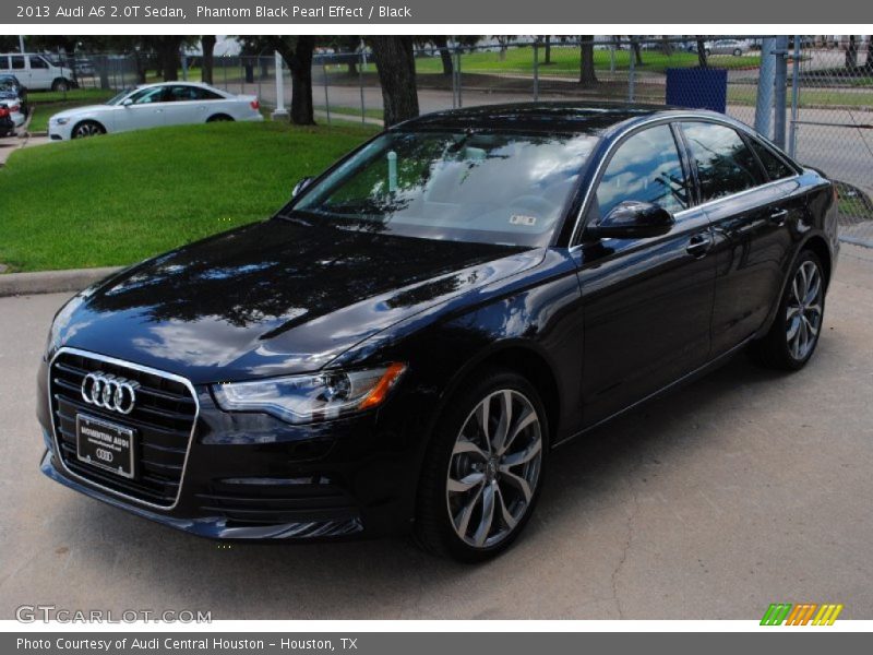 Phantom Black Pearl Effect / Black 2013 Audi A6 2.0T Sedan