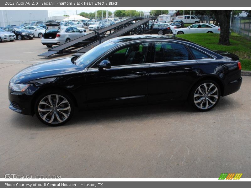 Phantom Black Pearl Effect / Black 2013 Audi A6 2.0T Sedan