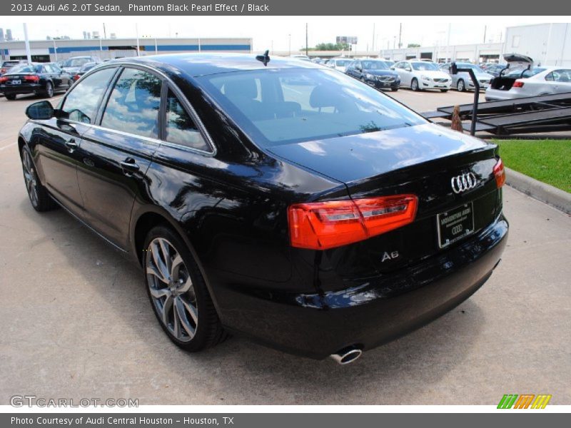 Phantom Black Pearl Effect / Black 2013 Audi A6 2.0T Sedan