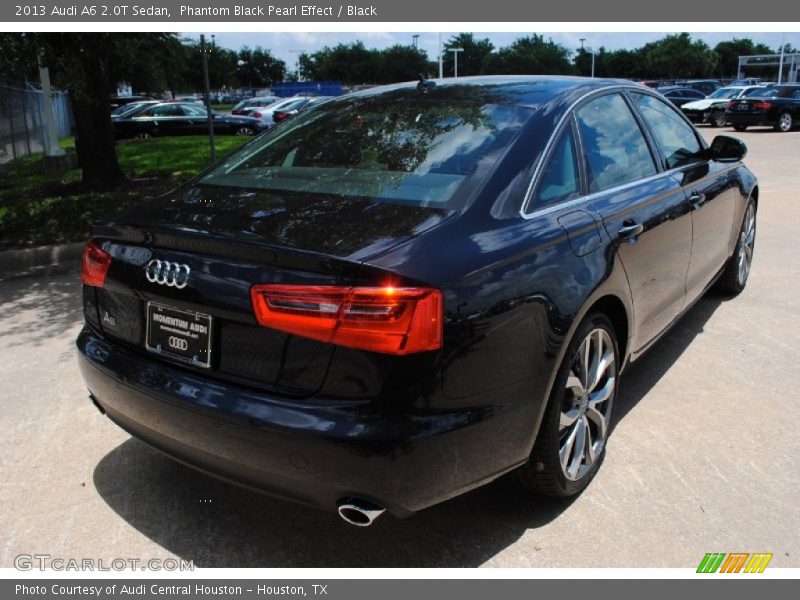 Phantom Black Pearl Effect / Black 2013 Audi A6 2.0T Sedan