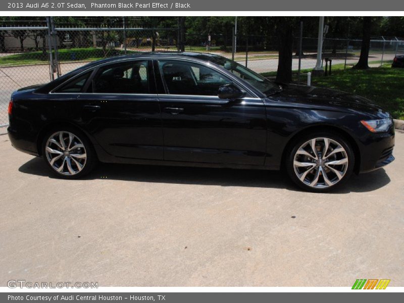 Phantom Black Pearl Effect / Black 2013 Audi A6 2.0T Sedan