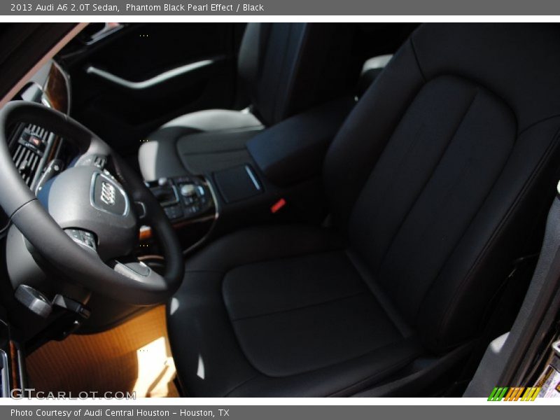 Phantom Black Pearl Effect / Black 2013 Audi A6 2.0T Sedan