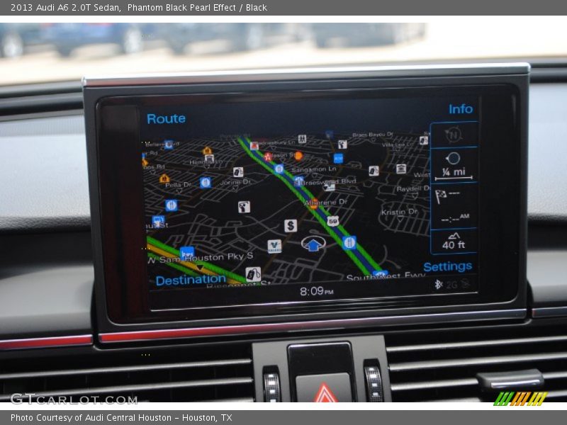 Phantom Black Pearl Effect / Black 2013 Audi A6 2.0T Sedan