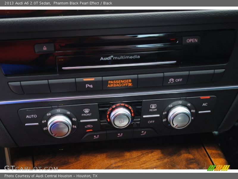Phantom Black Pearl Effect / Black 2013 Audi A6 2.0T Sedan