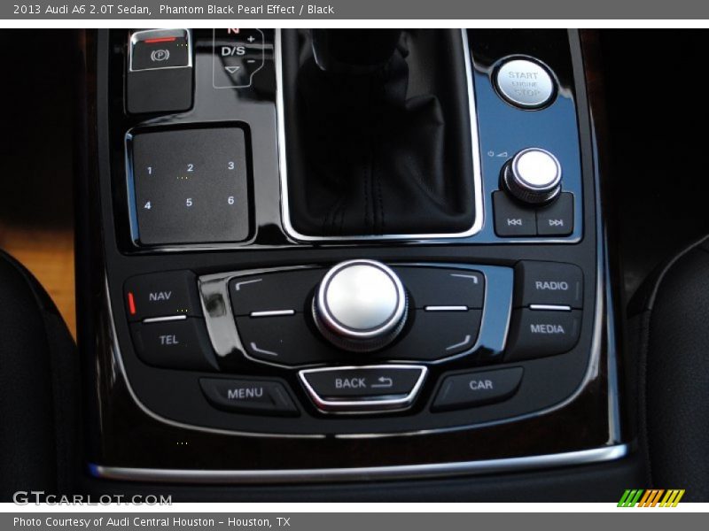 Phantom Black Pearl Effect / Black 2013 Audi A6 2.0T Sedan