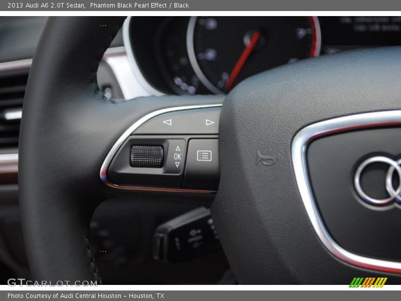 Phantom Black Pearl Effect / Black 2013 Audi A6 2.0T Sedan