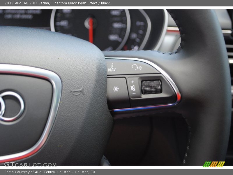 Phantom Black Pearl Effect / Black 2013 Audi A6 2.0T Sedan
