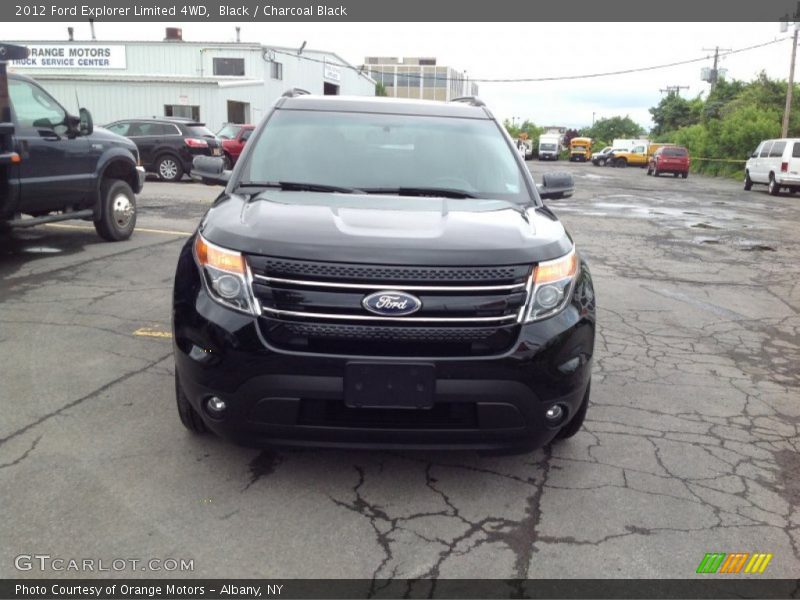 Black / Charcoal Black 2012 Ford Explorer Limited 4WD