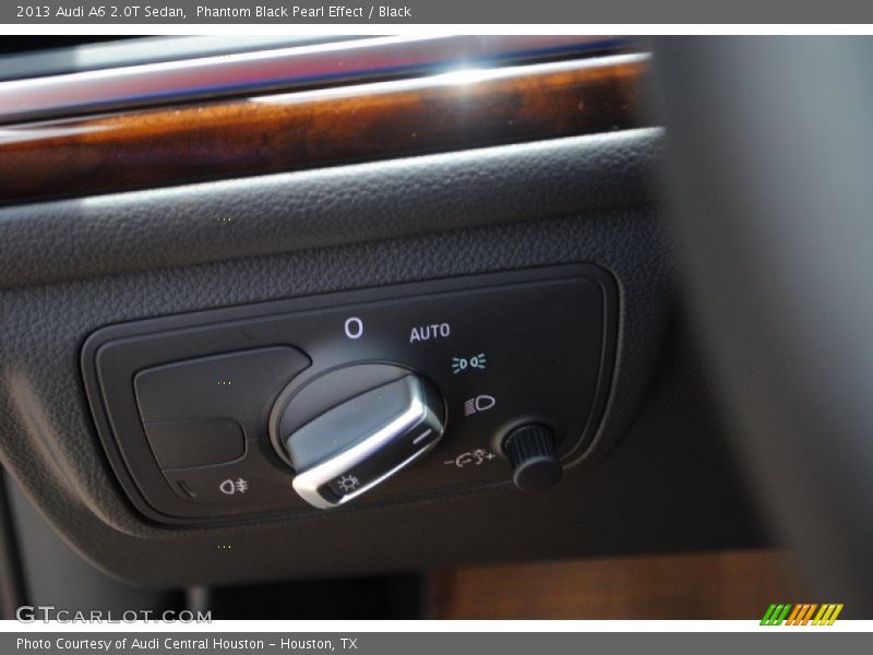 Phantom Black Pearl Effect / Black 2013 Audi A6 2.0T Sedan