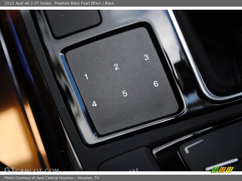 Phantom Black Pearl Effect / Black 2013 Audi A6 2.0T Sedan