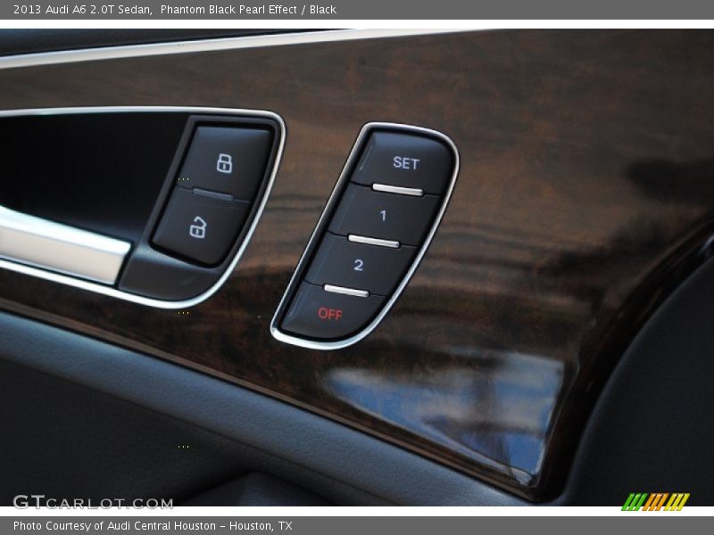 Phantom Black Pearl Effect / Black 2013 Audi A6 2.0T Sedan