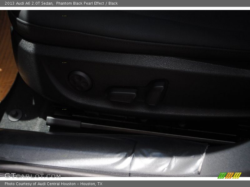Phantom Black Pearl Effect / Black 2013 Audi A6 2.0T Sedan